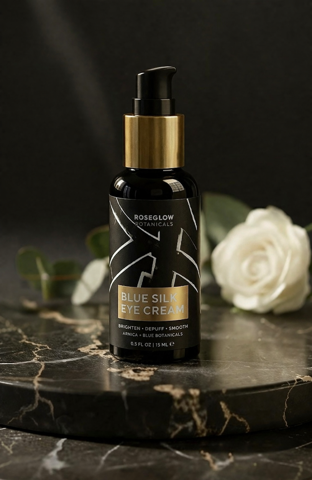 Blue Silk Brightening Eye Cream